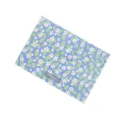 A4 Snap Button File Folder Bag PVC Waterproof Holder Bag Creative Multi Functional Portable Simple Fashion Folder Office Suppli