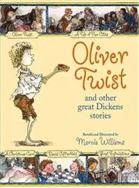 在飛比找三民網路書店優惠-Oliver Twist and Other Great D