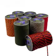 Military 550 Paracord Rope 100M 50M 7 Strand 4mm Parachute Cord Outdoor New
