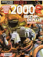 2000AD Prog #1798 - 29 August 2012 - NEW