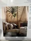 Ralph Lauren Great Sands KING EXTRA DEEP SELLEK Flat Sheet Python Print new