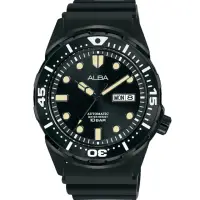 在飛比找momo購物網優惠-【ALBA】雅柏 潛水運動風格機械錶(Y676-X060C/