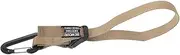 Generic Suitcase Buckle Travel Accessories Hooks Bag Straps for Tote Bags Suitcase Belts Luggage Strap Luggage Connector Straps for Suitcases Stick on Hanger for Suitcase Travel Belt Khaki