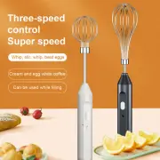 Rechargeable Milk Frother Quick Efficient Meal Preparation Tool Portable Hand