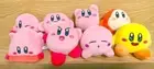 Kirby of the Stars Plush Complete 8 types Happy set McDonald's Japan Limited