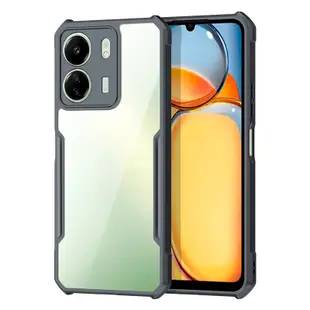 Poco M6 5g/Poco C65/Redmi 13C Xundd 手機殼透明防震防水殼套裝適用於 Poco C65