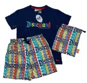 NEW! Peter Alexander Disneyland Resort Pyjama Set - Size 10 - Great Gift!
