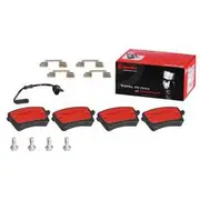Brembo Prime Ceramic Disc Brake Pad Set - P85150N