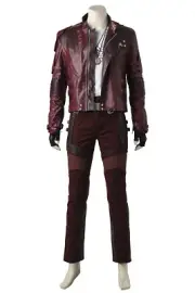 Guardians of the Galaxy 2 Star-Lord Full Set Outfits Costume Cosplay Halloween