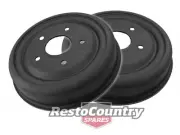Holden Rear DRUM Brake PAIR NEW EJ EH HD HR Anti-Rust Coating stop wheel
