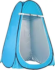 Privacy Shower Tent, Portable Pop-Up Changing Shelter, Foldable Rainproof Design, Lightweight Ventilated Structure, Green/Black, Outdoor Camping Hiking Fishing Use, 21.65 * 21.65 * 9.84in