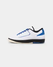 [JORDAN] Jordan Women's Air Jordan 2 Retro Low "Varsity Royal" White/varsity Blue - Size 9 9 White/Varsity R