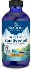 Nordic Naturals Arctic Cod Liver Oil, Orange - 8 Oz - 1060 Mg Total Omega-3S wit