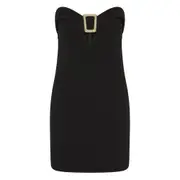 [Rebecca Vallance] Rebecca Vallance Altair Mini Dress 12 UK BLACK