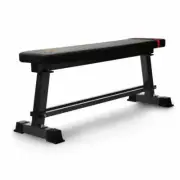 Everfit Essential Flat Exercise Weight Bench Black