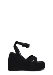 [Shellys London] Queen Platform Wedge Sandals