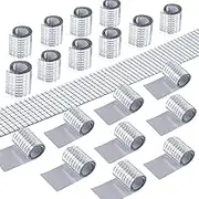 9440 PCS Self Adhesive Mirror Mosaics Sheets, 5 x 5 mm Silver Mirrors Mosaic Square Glass for Craft,Home Decorations