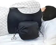 rainbowstar Positional Sleep Aid Backpack Anti Snoring Side Sleeper Pillow for Snoring or Change Supine Sleep Positions