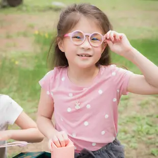 MiniTutu 兒童藍光眼鏡 (圓框)