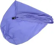 Abaodam Down Jacket Storage Bag Waterproof Storage Bag Camping Drawstring Bag Leisure Hiking Bag Hiking Carry Bag Portable Storage Bags for Camping Party Tent Storage Bag Acrylic Purple