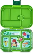 Yumbox Original Bento Box - 6 Compartment - Go Green