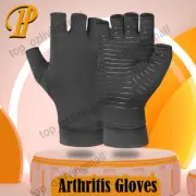 Compression Arthritis Gloves Copper Fiber Relief Hand Arthritis Joint Pain Glove