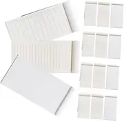 HAPINARY 15Pcs Portable Notepad Small Tear Off Memo Pads for Daily Planning and Task Management for School Work Lined Blank and Checklist Options