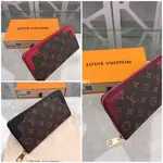 二手LOUIS VUITTON LV ZIPPY拉鏈錢夾 M61189 M61188 M61187