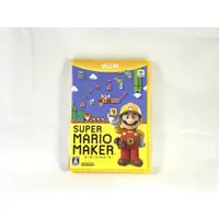 在飛比找蝦皮購物優惠-Wii U 遊戲 瑪利歐製作大師 Mario Maker 二