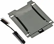 SSD SATA Hard Disk Drive Cable Connector with HDD Caddy Bracket Tray DC02C009L00 for Lenovo Thinkpad T470 T480 T470P A475 A485 00UR495