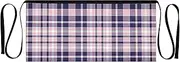 [Joitme] Cute Pink Plaid Navy Waitress Aprons, Short Apron with Pockets, Waiter Aprons for Men, Cute Pink Plaid Navy