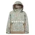 Women's BURTON Frostner 2L Anorak Snow Jacket - SNOWFALL CAMO/SUMMIT TAUPE