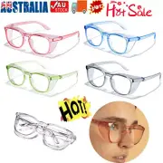 Safety Goggle Glasses Clear UV Protection Anti-Scratch Anti Fog Safety Glasse WZ