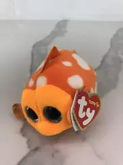 Walter Clownfish Teeny Tys Collection Plush Soft Toy Beanie Baby Kids Childrens