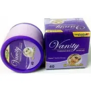 20 Spools PURPLE Vanity Eyebrow Cotton Threading Thread Anti Bacterial Hair ,Be