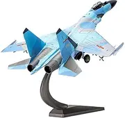 Replica Pre-Build Aircraf Collectible Classic Model 1:72 For Scale Su35 Fighter Model Su35 Alloy Aviation Model Display Metal Die-casting Aircraft Replica Military Souvenir Gift Collection Gift Displa