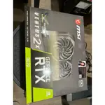 微星 MSI RTX3070 VENTUS 2X OC 8 GB 3070 二手顯卡