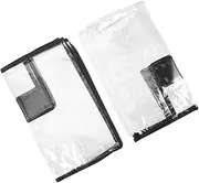 [ANDRESLAD] 2pcs Luggage Cover Protector for Trolley Cases Suitcase Protective Cover Lightweight and Travel Luggage Protector Elegant Design for Easy Identification