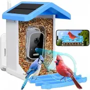 Smart Bird Feeder Camera - Bird Feeder with Camera Solar Powered- AI Identifies