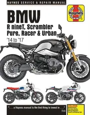 Bmw R Ninet 14 To 17 by Matthew Coombs Paperback Book