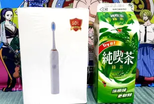 Electric Adult toothbrush with 2 heads Battery Version Gift