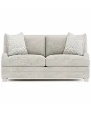 Bernhardt Rollins Fabric Loveseat