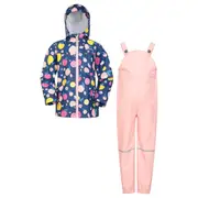 Mountain Warehouse Childrens/Kids Raindrop Waterproof Jacket And Trousers Set Set