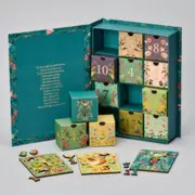 Advent Christmas Countdown Jigsaw Puzzle Gift 12 Days Advent Calendar Jigsaw Puzzle Toy