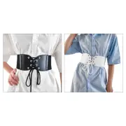 Girl Solid Color Liftup Underbust Corset with Adjustable Belt Bustier Bodyshaper