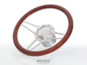 Premium Boat Steering Wheel Octo compatible with Rinker Teleflex Ultraflex