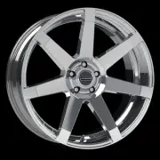 22x9.5 Vision 9042 Sultan Chrome Wheel 5x4.5 (15mm) (for: Nissan)