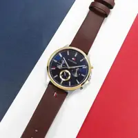 在飛比找momo購物網優惠-【Tommy Hilfiger】簡約三眼 休閒都會 礦石強化