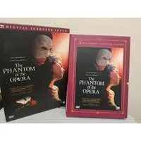 在飛比找蝦皮購物優惠-二手DVD the phantom of the opera