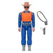 Super7 G.I. Joe ReAction+ Wave 3 - Wild Bill Action Figure (Cartoon Version)